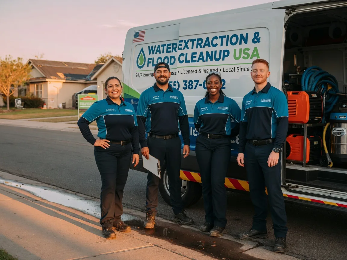 Emergency Water Extraction company in Onondaga, MI